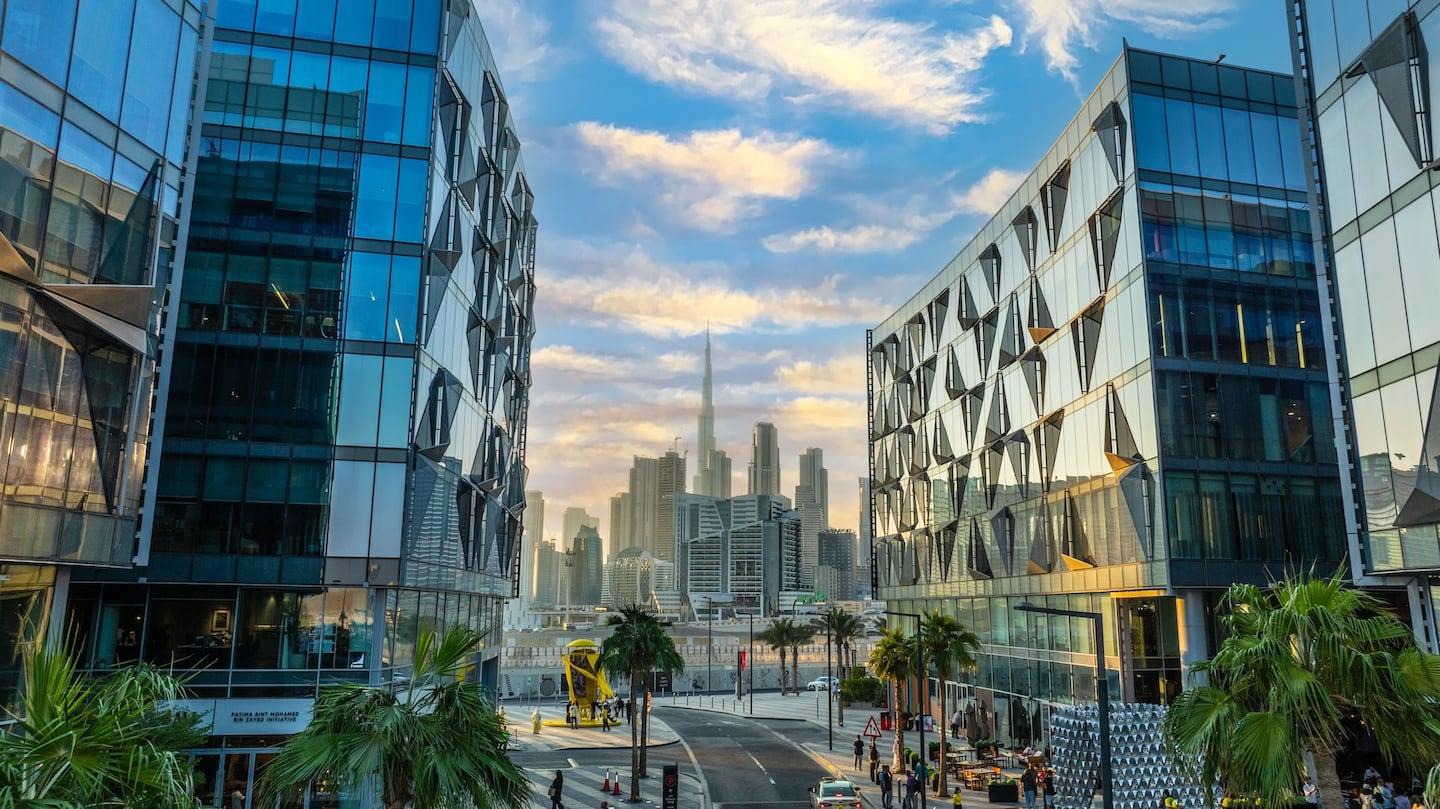 Dubai Business District