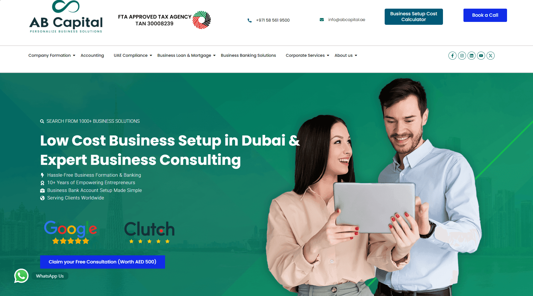 AB Capital Hero Image